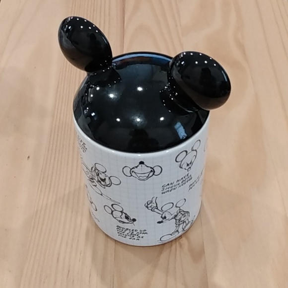 Disney Mickey Mouse Sketchbook Ceramic Bathroom Set - Picture 14 of 16